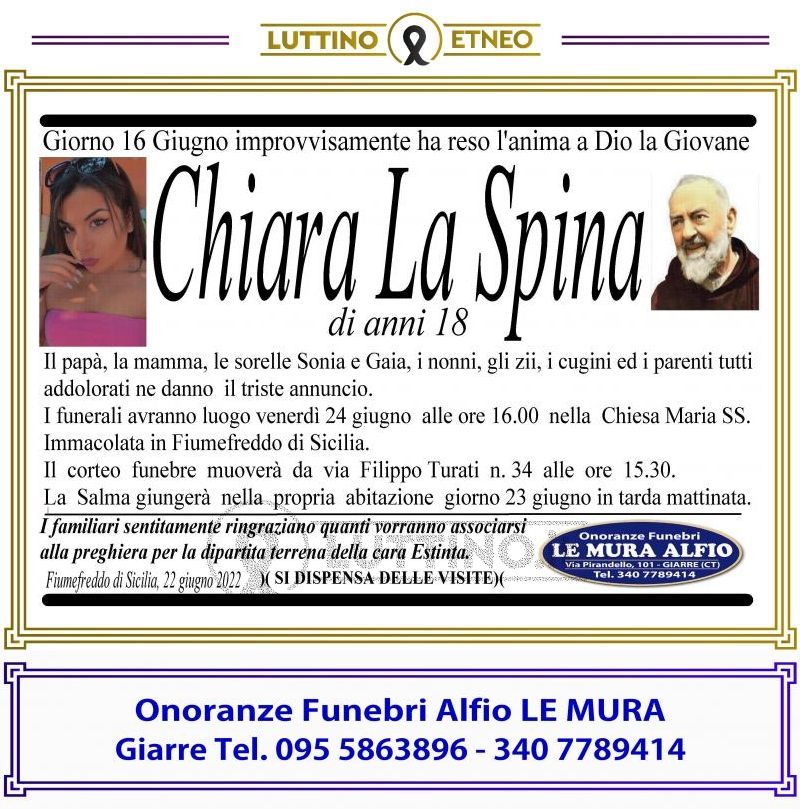 Chiara  La Spina 